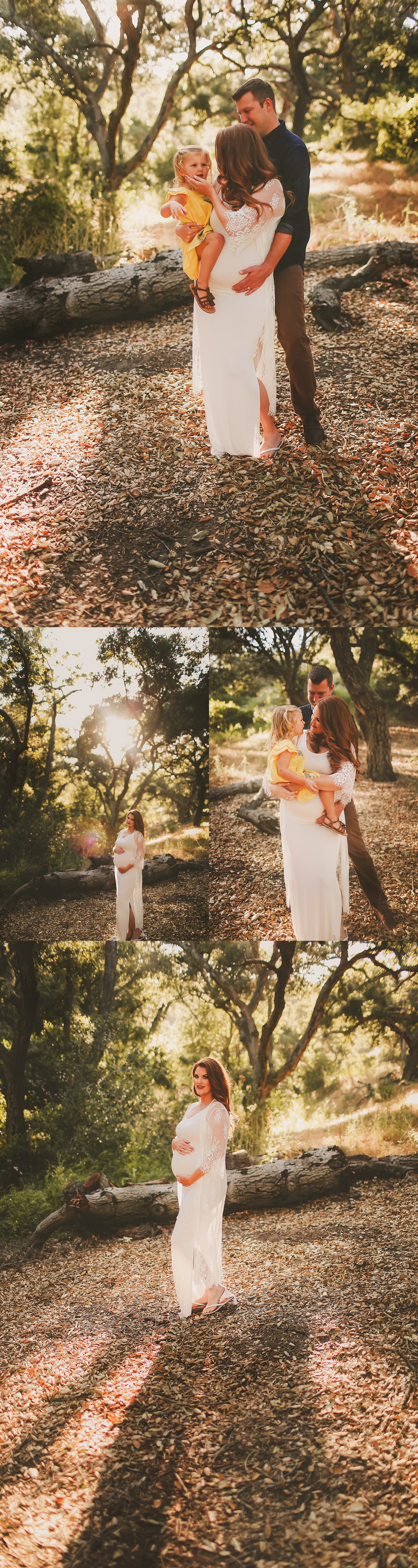 Dreamy fall family session Orange County